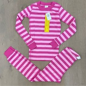 NEW Hanna long john pajamas size 6-7